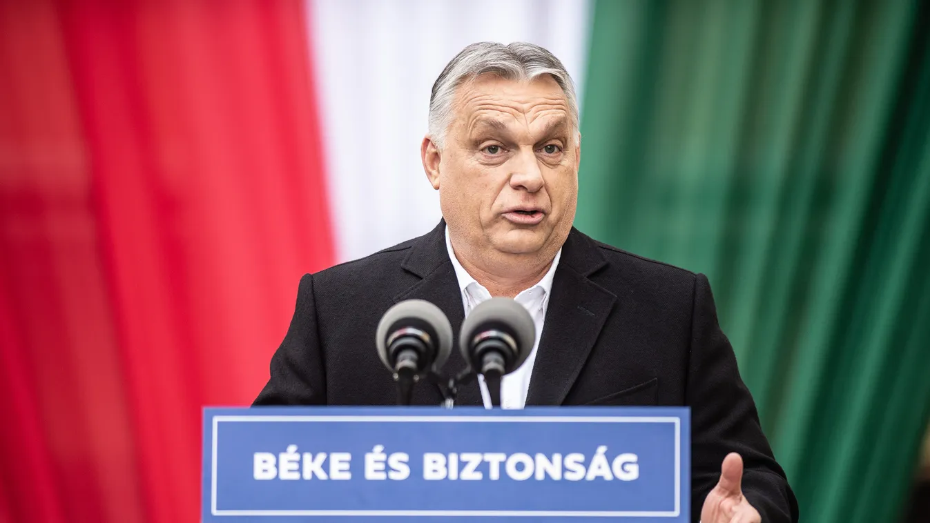 Orbán Viktor, kampány, Székesfehérvár, beszéd, körút, választás, választók 