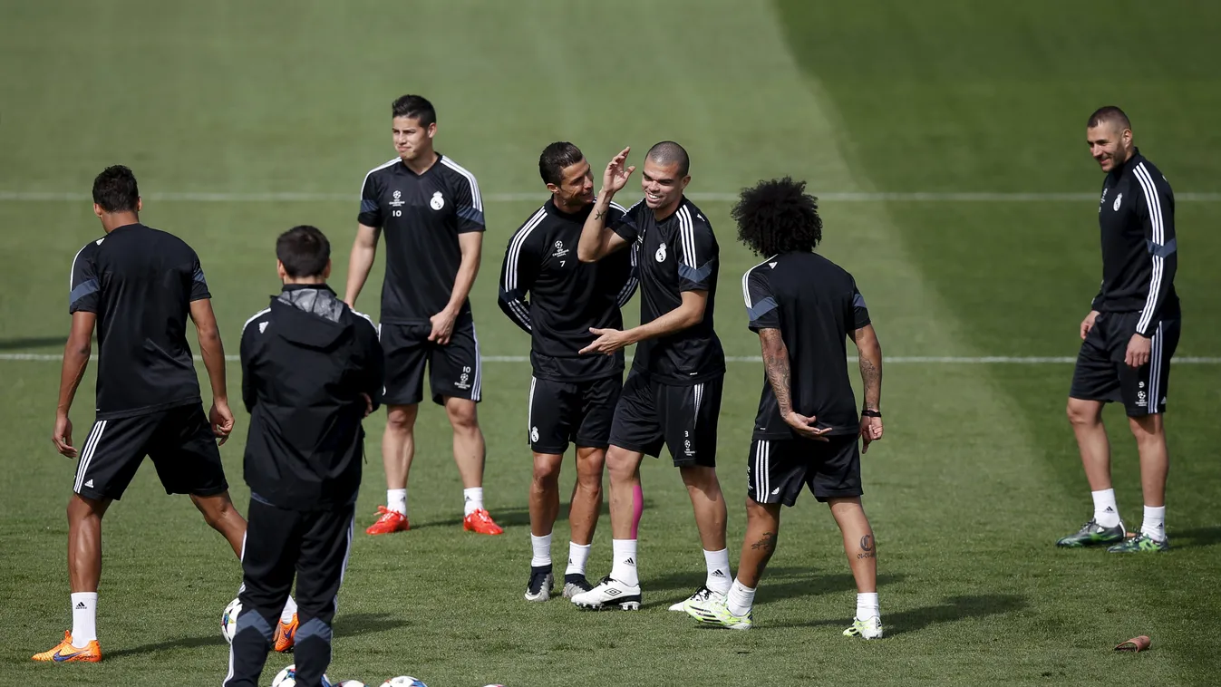 Real Madrid-Atlético Madrid 2015.04.13. edzés 