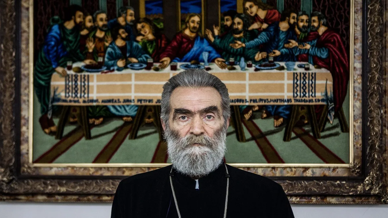 Örményország Karabah egyház vallás Pargev Szrpazan érsek 