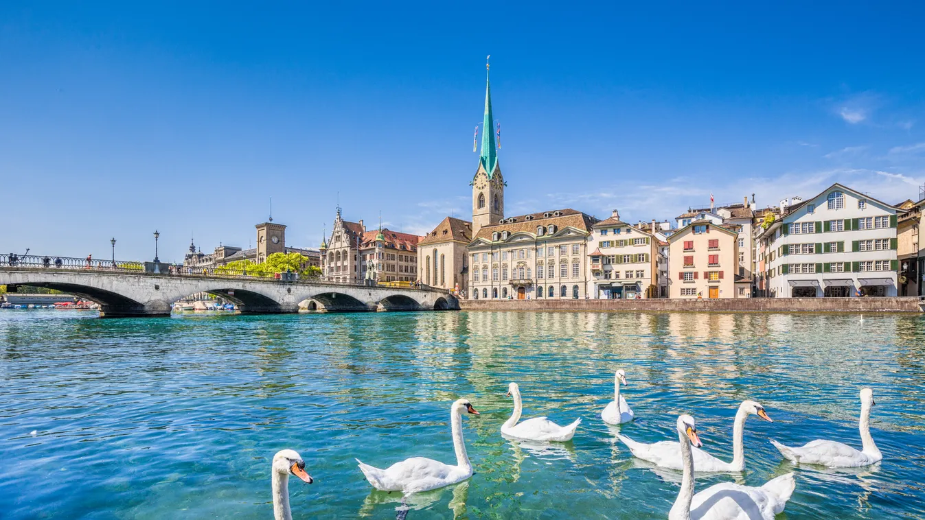 Kiderült, melyek a világ legdrágább városai - Fotók! Zürich 