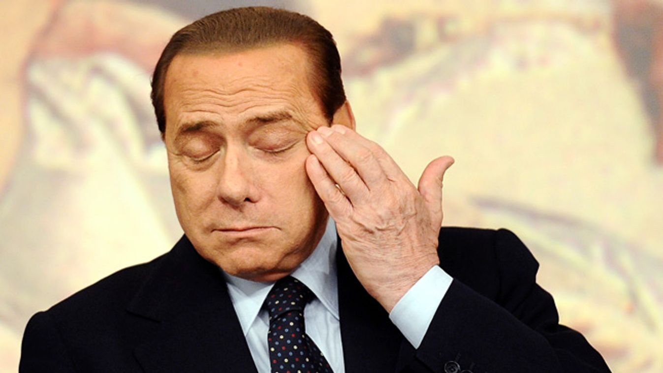 2011 politikai bukásai, Silvio Berlusconi, Olaszország 