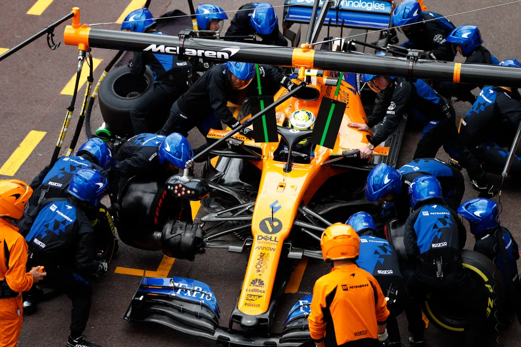 Forma-1, Lando Norris, McLaren Racing, Monacói Nagydíj 