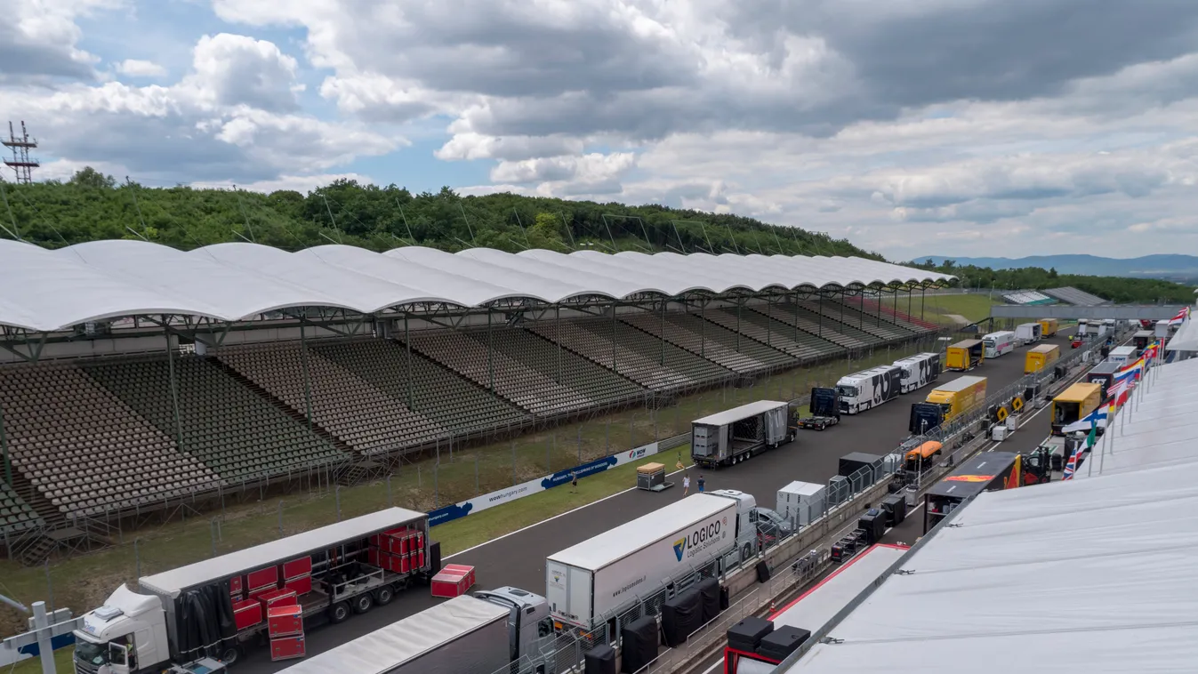 Forma-1, Magyar Nagydíj, Hungaroring kamionok 