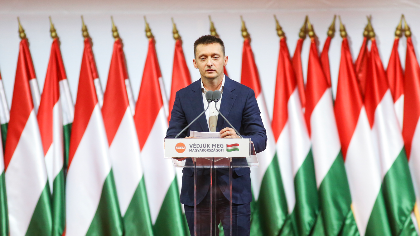 Fidesz kongresszus, Rogán Antal 