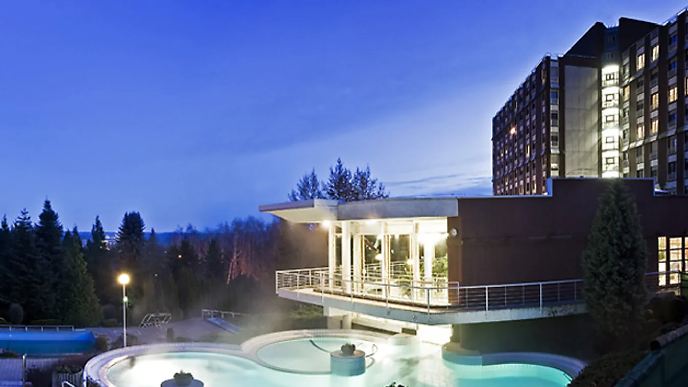 Danubius Health Spa Resort Aqua 
Év eleji feltöltődés garantálva! - Öt szuper wellness szálloda, ahol kikapcsolódhatsz 