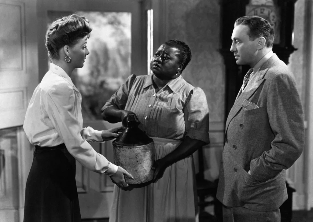 LA MAISON DE MES REVES - GEORGE WASHINGTON SLEPT HERE (1942) movie cinema filmstill film still Horizontal FILM 