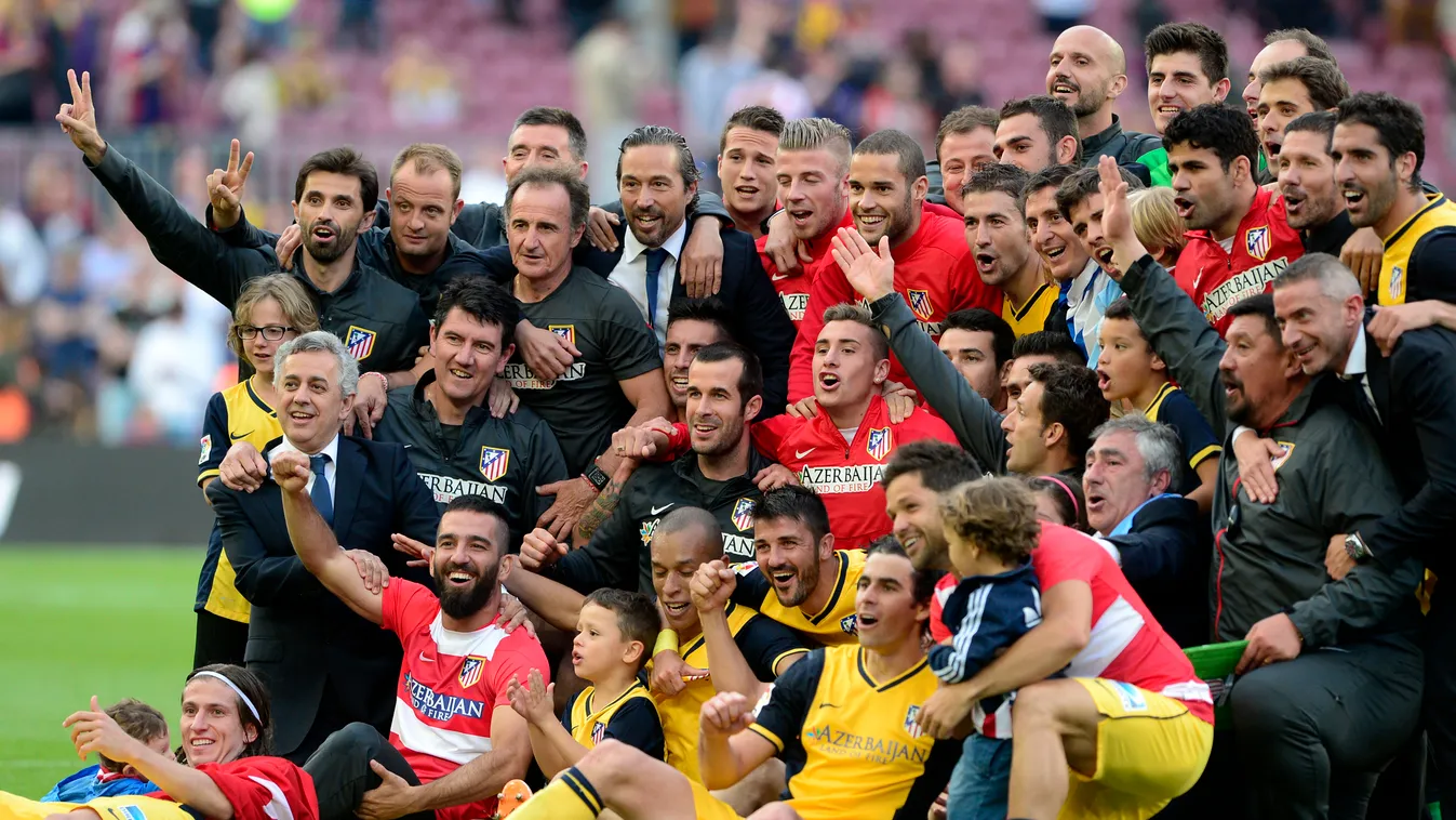 Az Atlético Mardid nyerte a Spanyol Kupát 