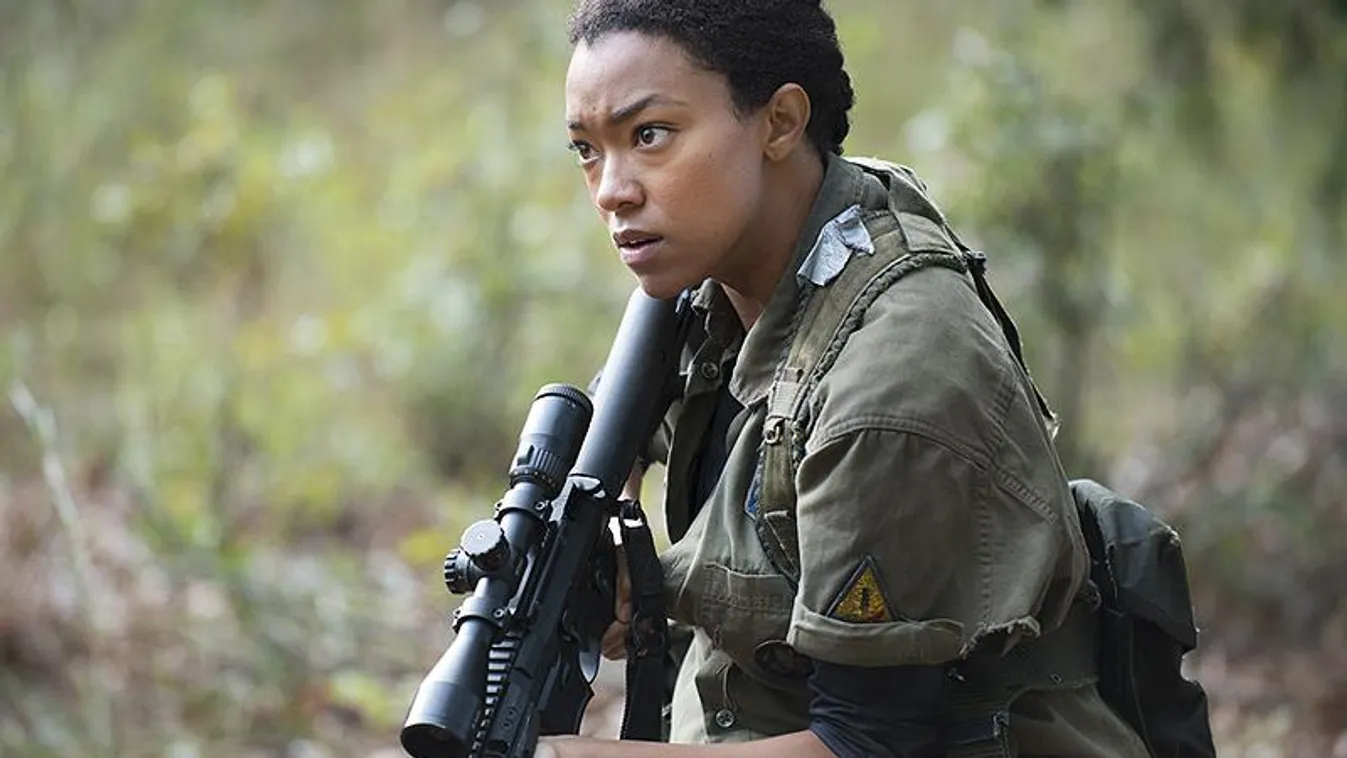 Sonequa Martin-Green (Sasha), The Walking Dead 