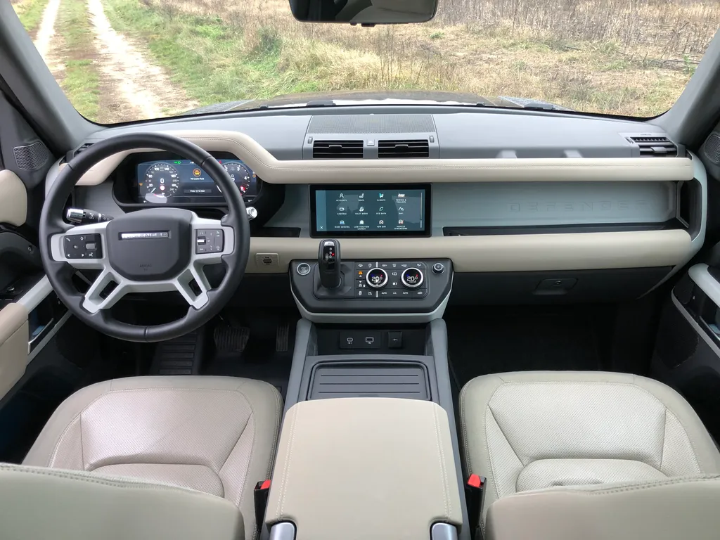 Land Rover Defender teszt (2020) 