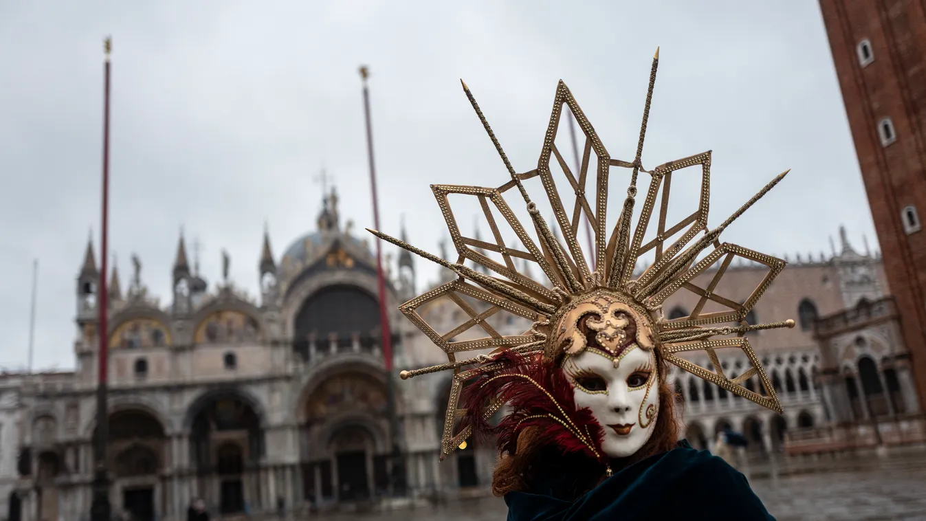 Az üres Velence karnevál nélkül 