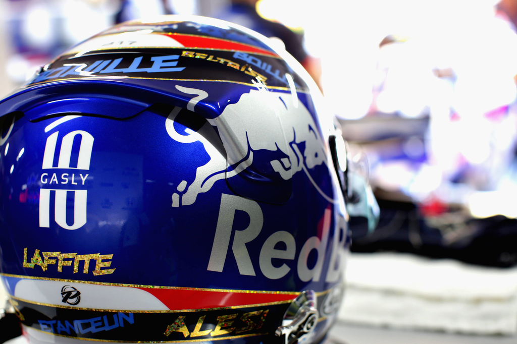 A Forma-1-es Francia Nagydíj pénteki napja, Pierre Gasly, Scuderia Toro Rosso 