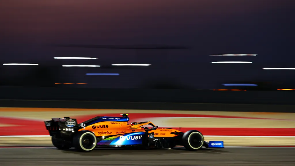 Forma-1, Lando Norris, McLaren Racing, Szahíri Nagydíj 