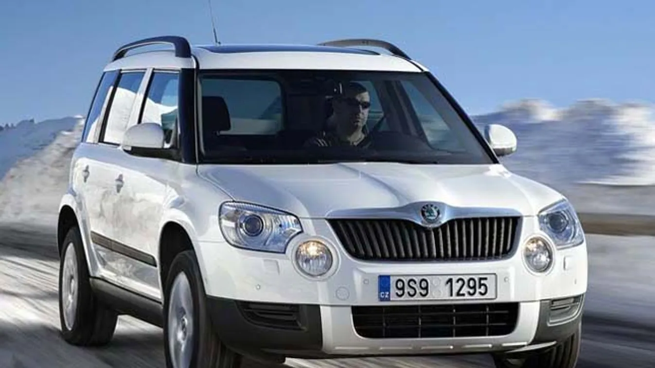 skoda yeti