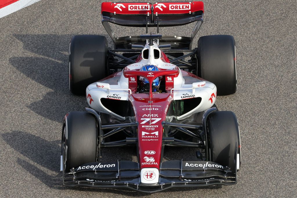 Forma-1, Valtteri Bottas, Alfa Romeo, Bahrein teszt 2022, 3. nap 