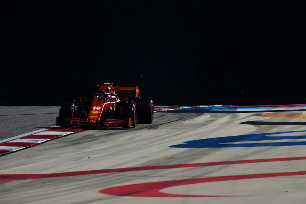 Forma-1, Charles Leclerc, Ferrari, Szahíri Nagydíj, 2020 szombat 