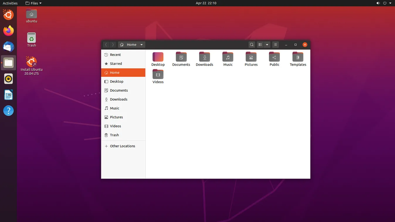 ubuntu 20.04 lts linux 