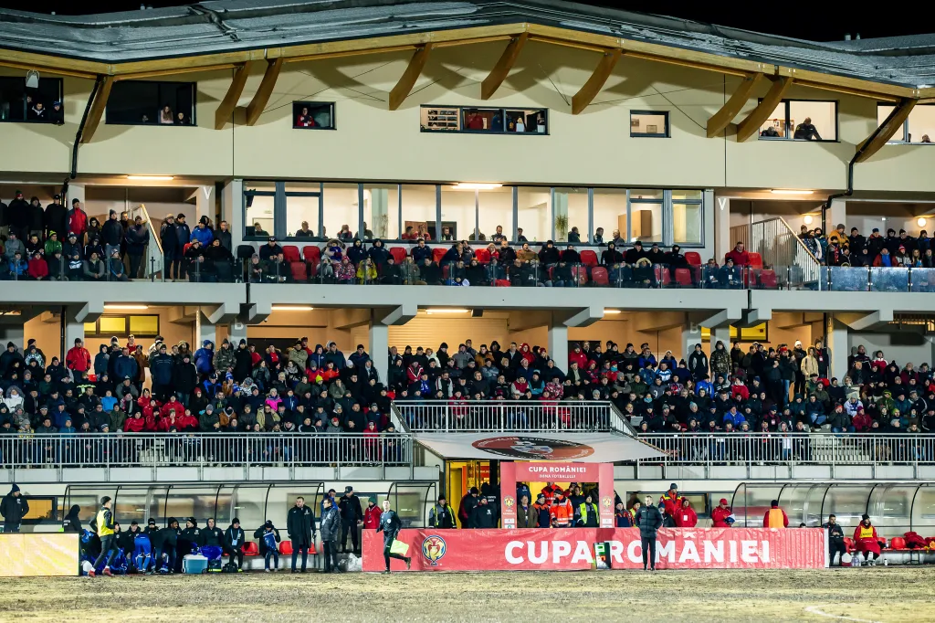 FK Csíkszereda, Craiova, Román Kupa negyeddöntő 
