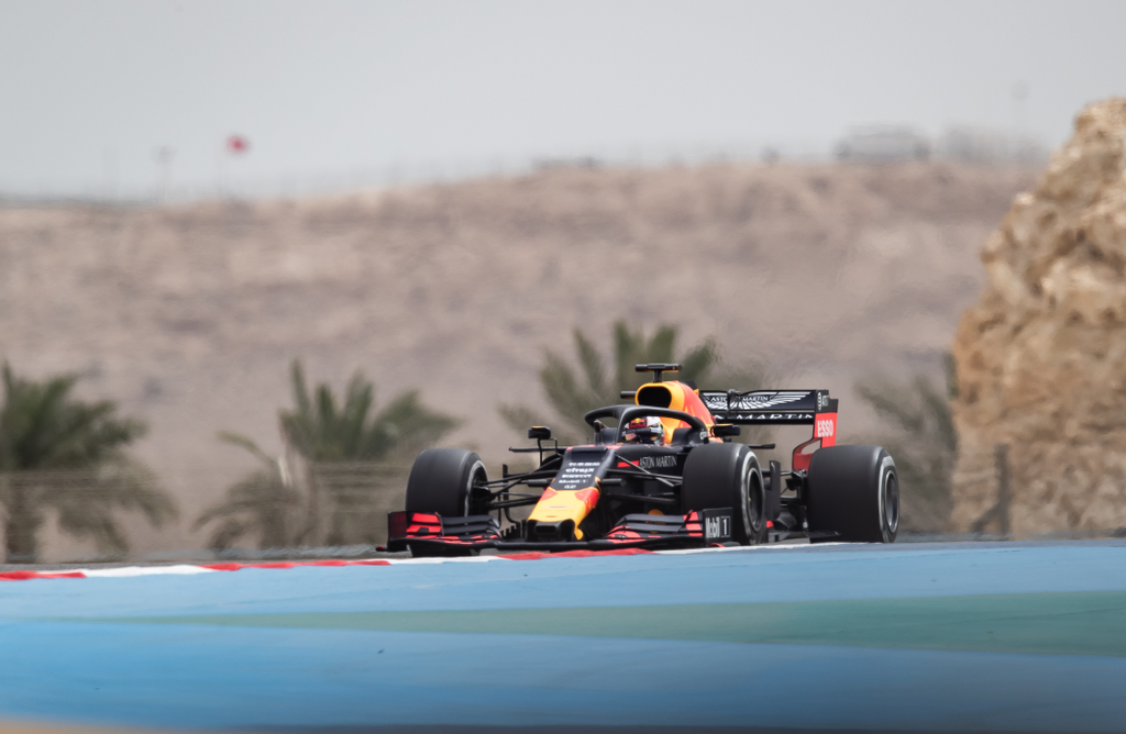 Forma-1, Bahrein, teszt, Max Verstappen, Red Bull Racing 