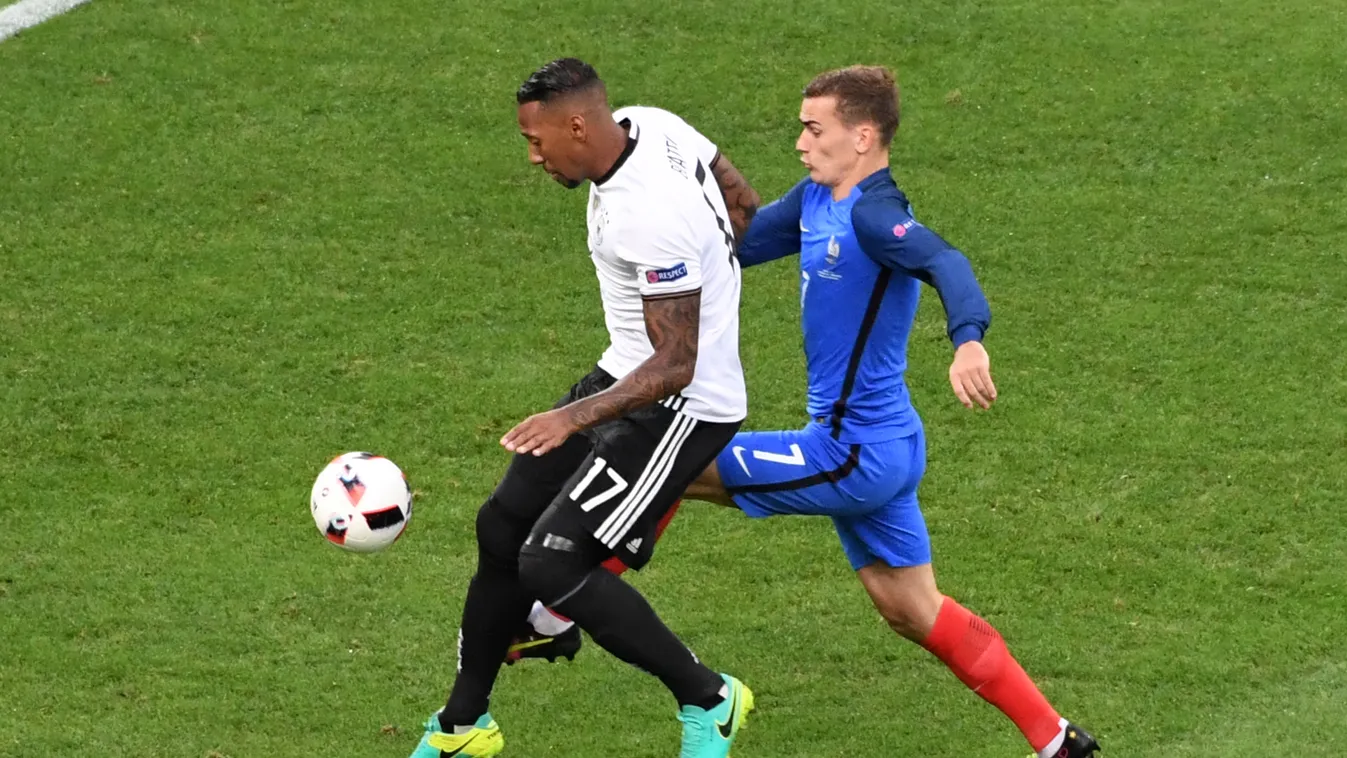 Németország-Franciaország euro 2016 foci eb elődöntő 