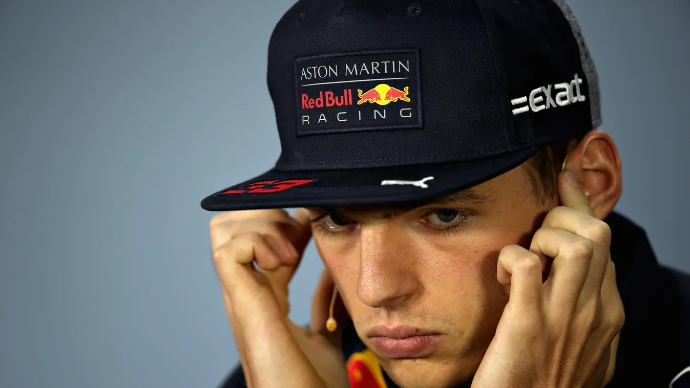 A Forma-1-es Kanadai Nagydíj előkészületei, Max Verstappen, Red Bull Racing 