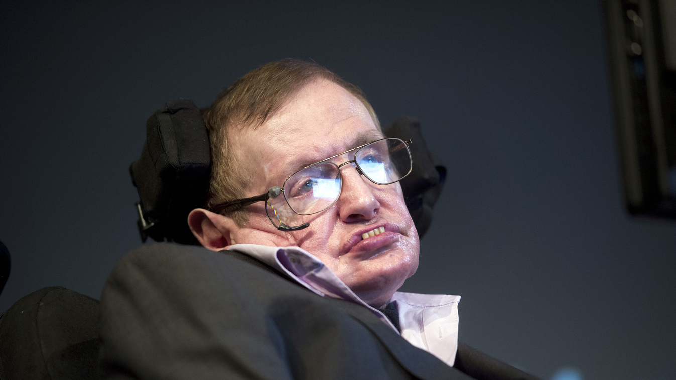 Stephen  Hawking 