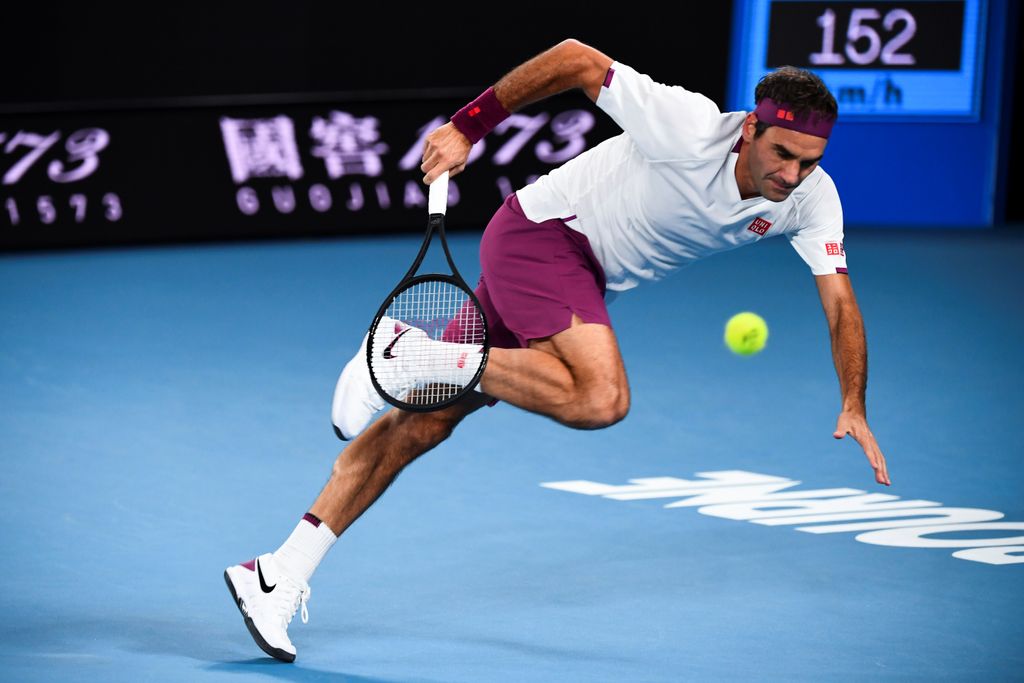 Federer vs. Fucsovics, Tenisz, Australian Open 