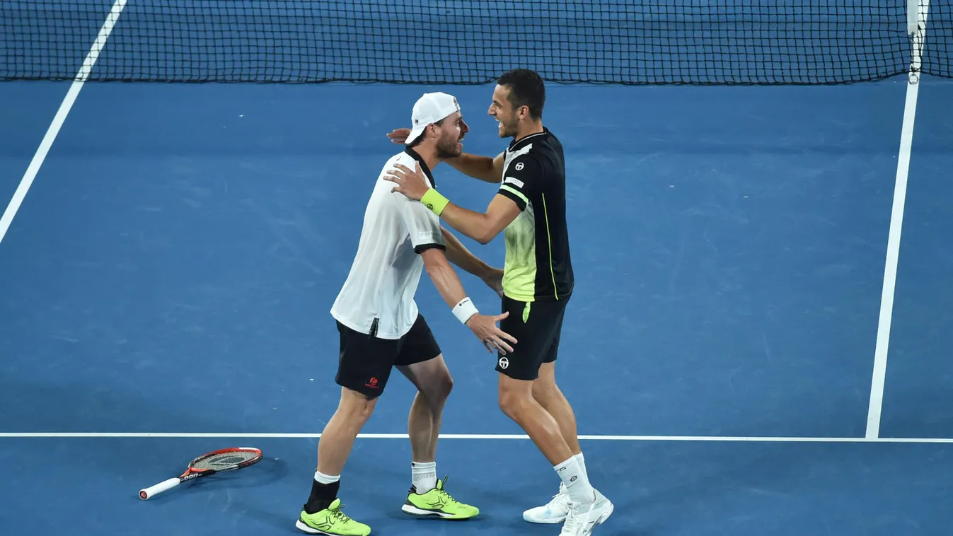 Oliver Marach, Mate Pavic, Australian Open 