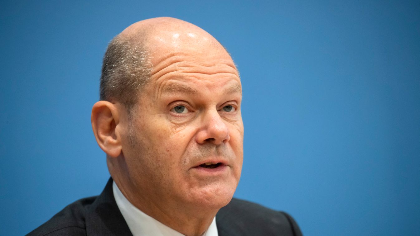 German Finance Minister Holds Press Conference On Tax Revenues Estimate NurPhoto General news November 11 2021 11th November 2021 Horizontal PRESS CONFERENCE 