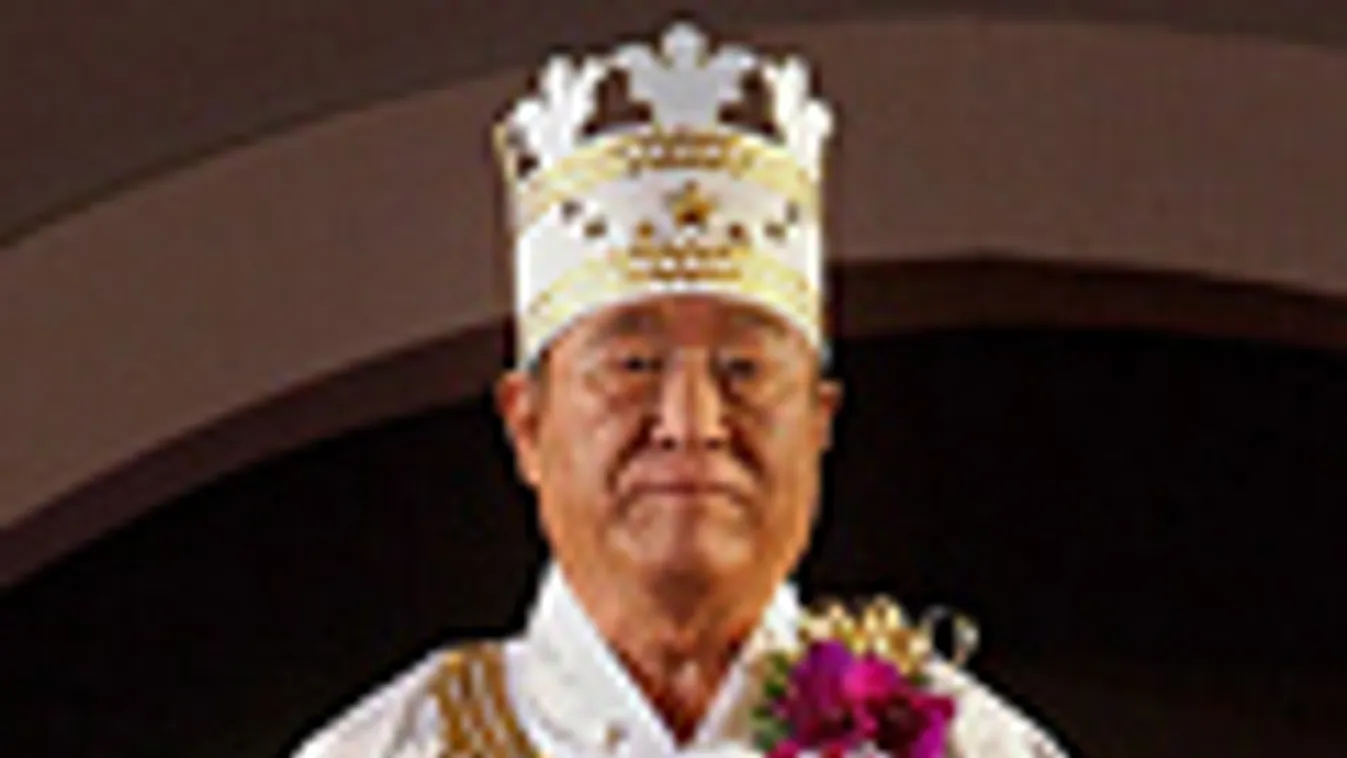 meghalt Sun Myung Moon a dél-koreai egyesítő egyház vezetője