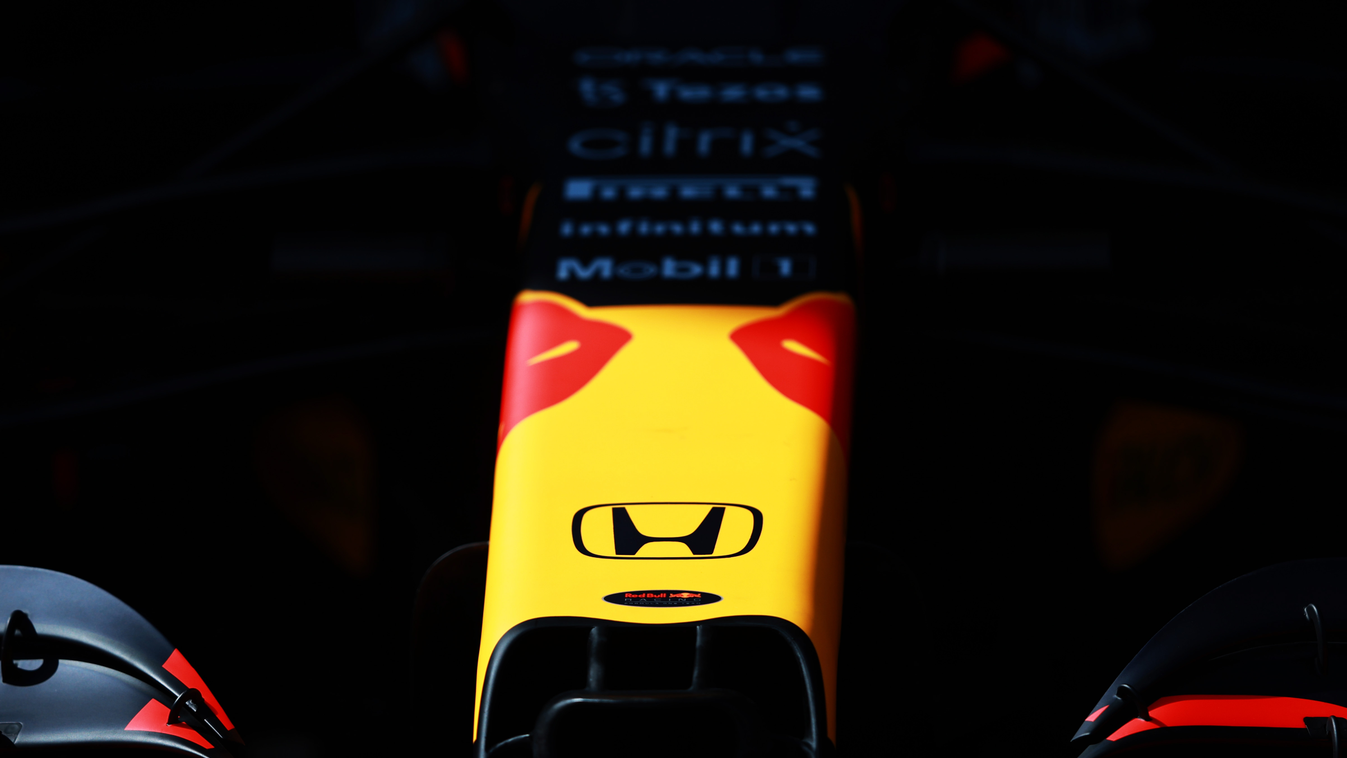 Forma-1, Azeri Nagydíj, Red Bull Racing, Honda logo 