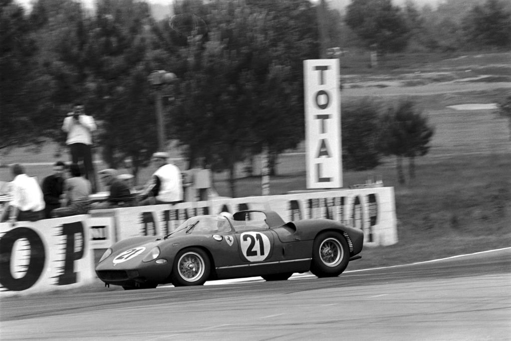 Lorenzo Bandini, Ludovico Scarfiotti, Ferrari 250 P, Le Mans-i 24 órás verseny 1963 