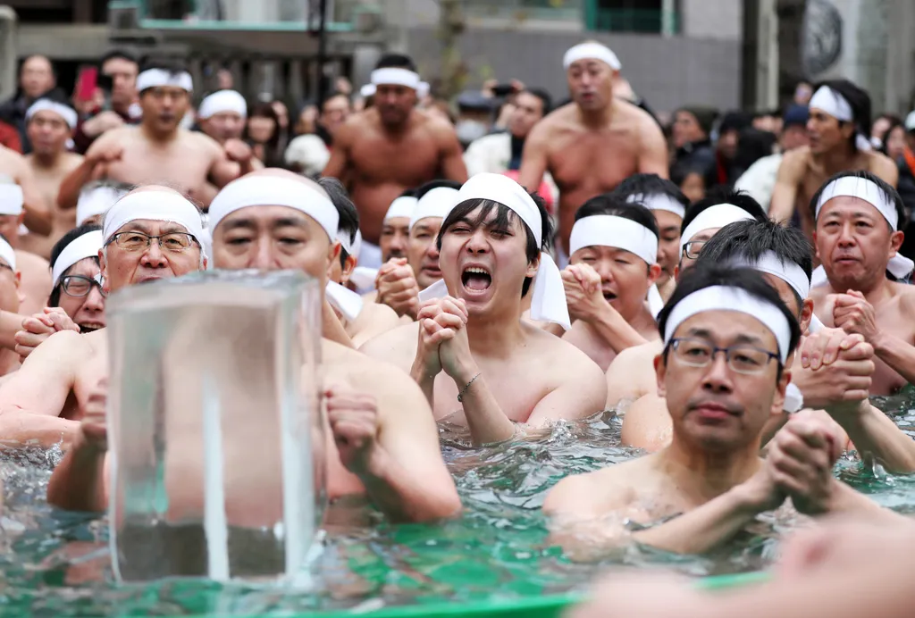 Teppozu Inari szentély Tokió fürdő 