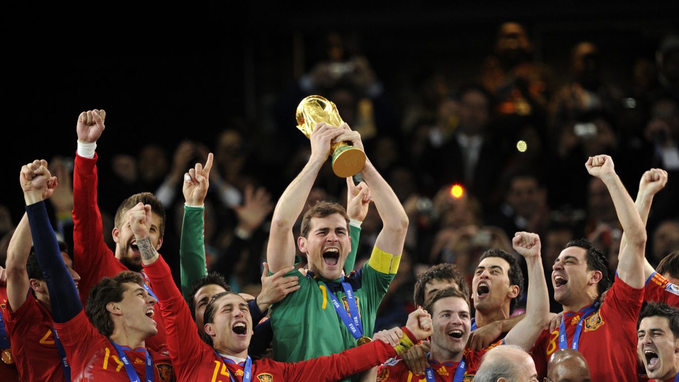 Iker Casillas spanyol válogatott 2010 világbajnokság 