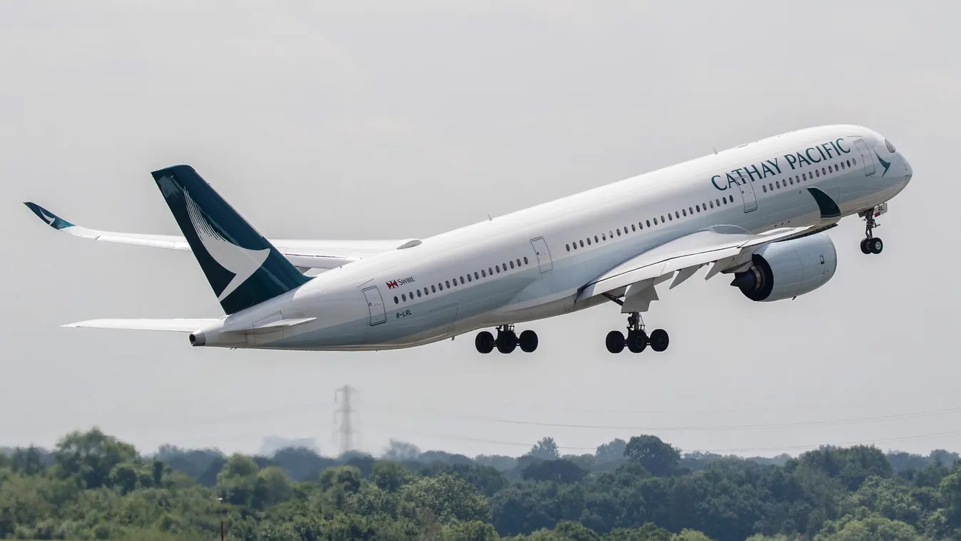 Cathay Pacific Airbus A350 