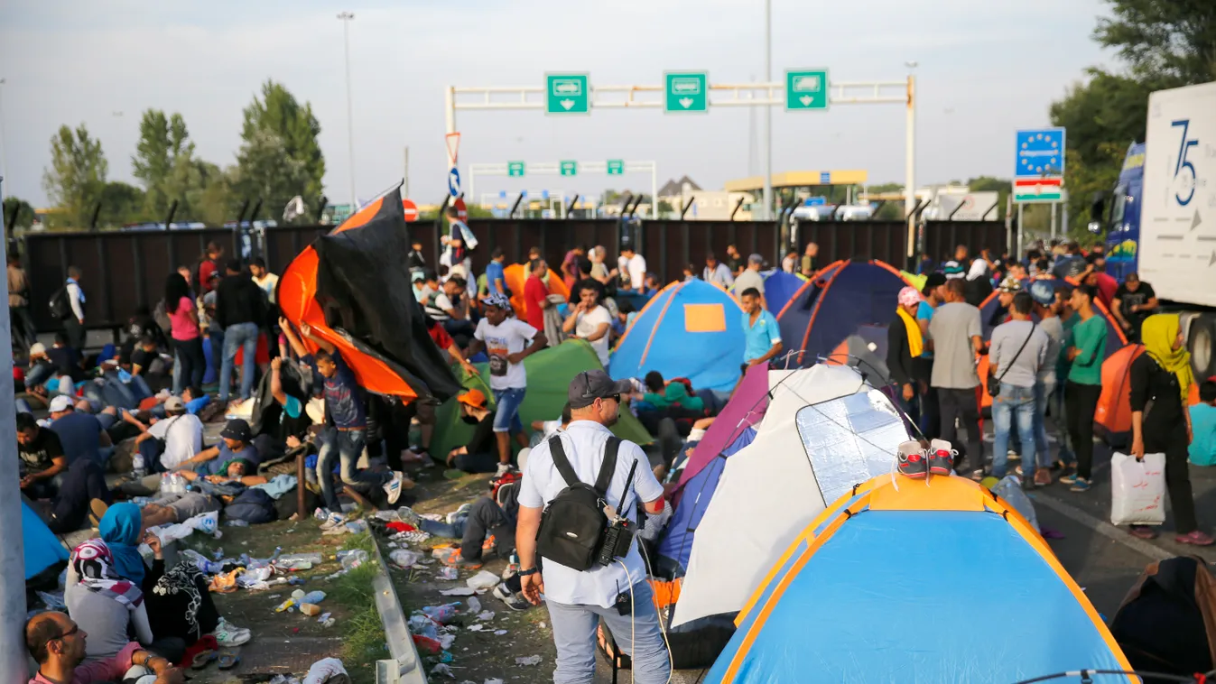 menekültek röszke horgas határátkelő 