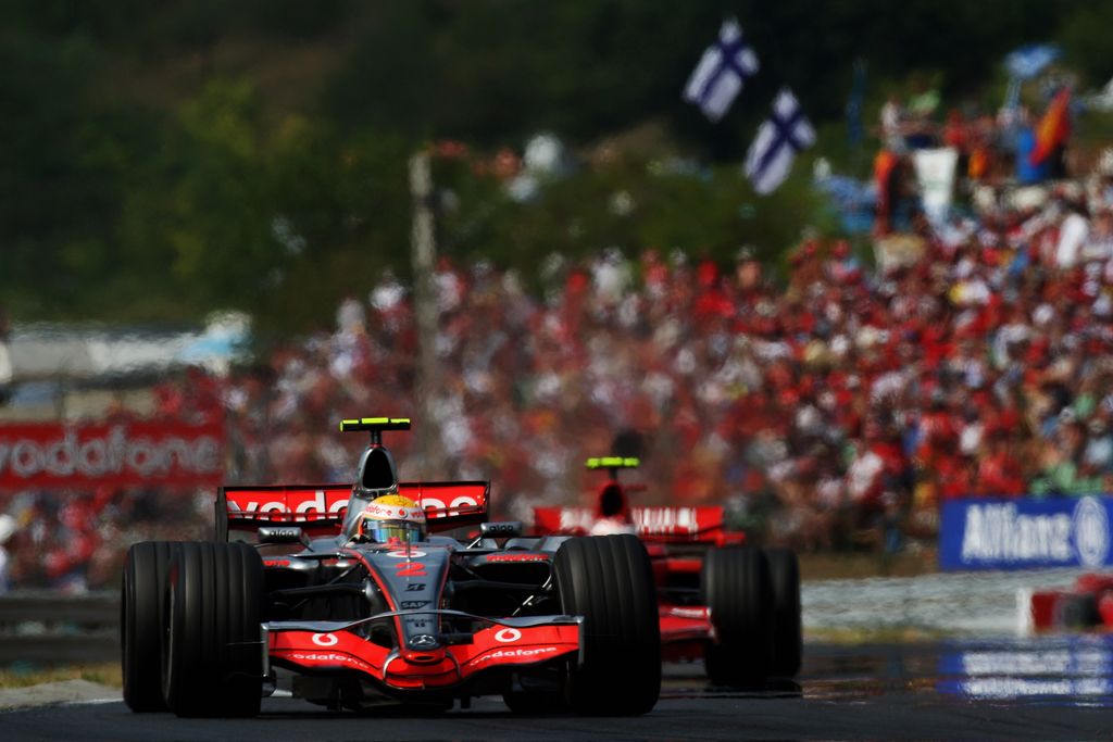 Forma-1, Lewis Hamilton, McLaren, Kimi Räikkönen, Ferrari, Magyar Nagydíj 2007 