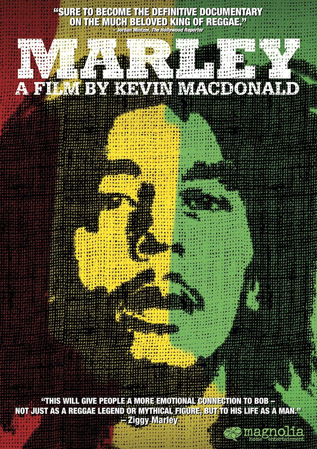 A Bob Marley-ről szóló, 2012-es dokumentumfilm plakátja 