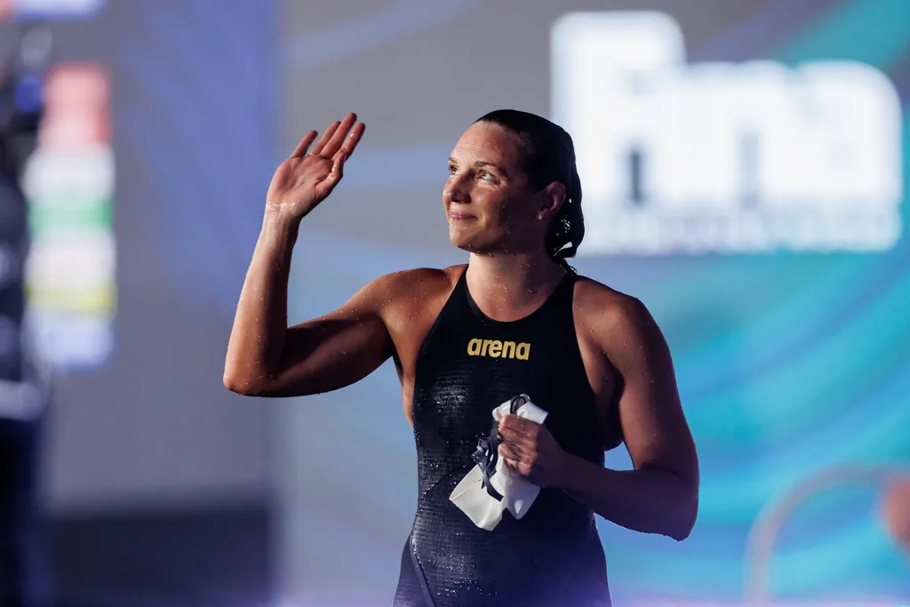 FINA vizes VB 2022, FINA, vizes VB, 2022.06.19, úszás világbajnokság, női 200 m vegyes DÖNTŐ  -  Hosszú Katinka
Hosszú Katinka hetedik lett 200 vegyesen. 