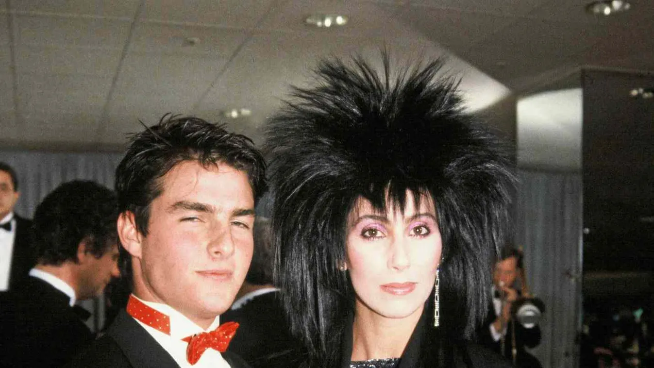 Tom Cruise és Cher 