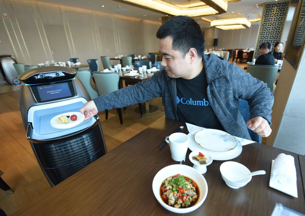 Alibaba futurisztikus hotel 
