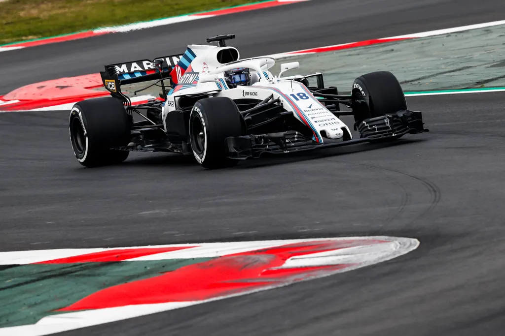 Forma-1, Barcelona tesztelés - 1. nap, Williams, Lance Stroll 