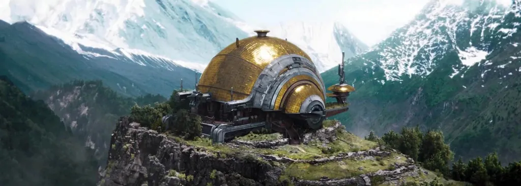 THE CREATOR (2023) movie cinema filmstill film still science fiction sci-fi panoramic FILM 