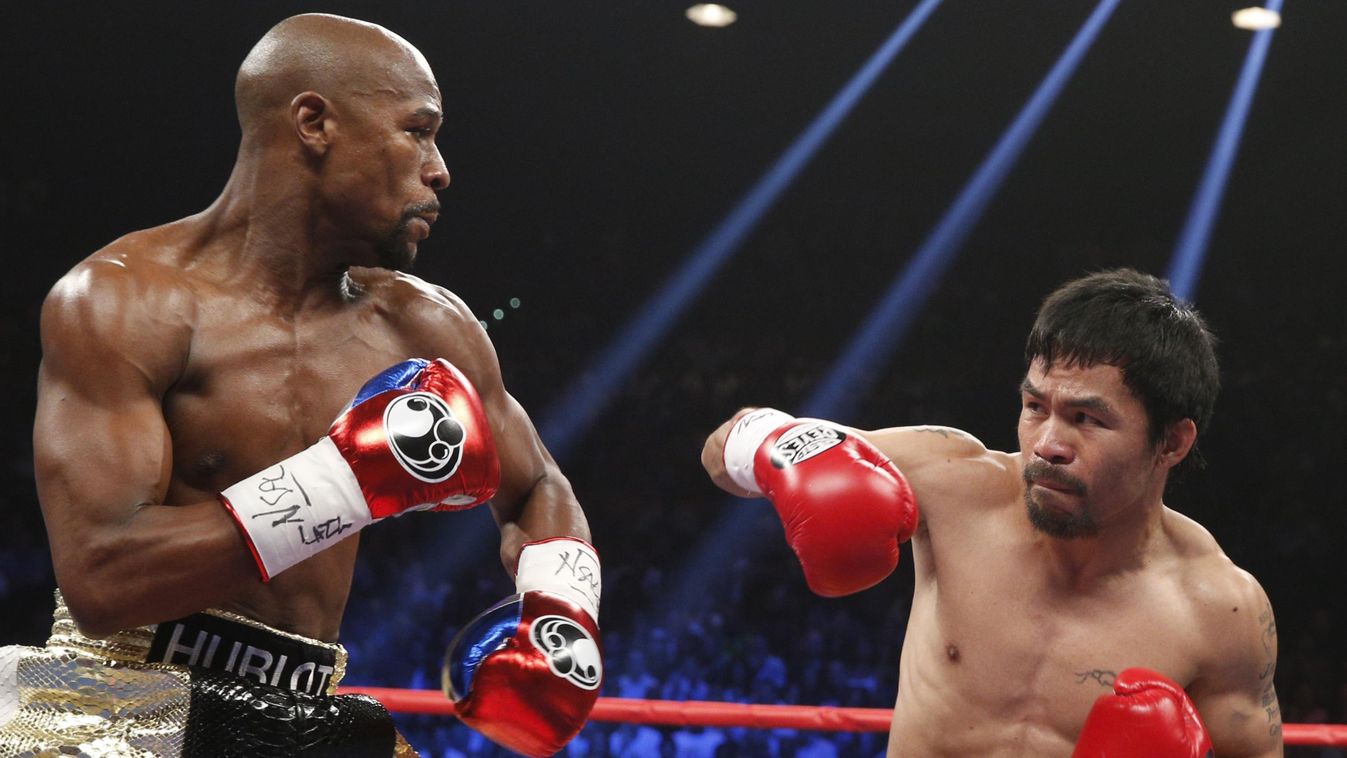 Mayweather says Pacquiao rematch on cards this year Horizontal, boksz 