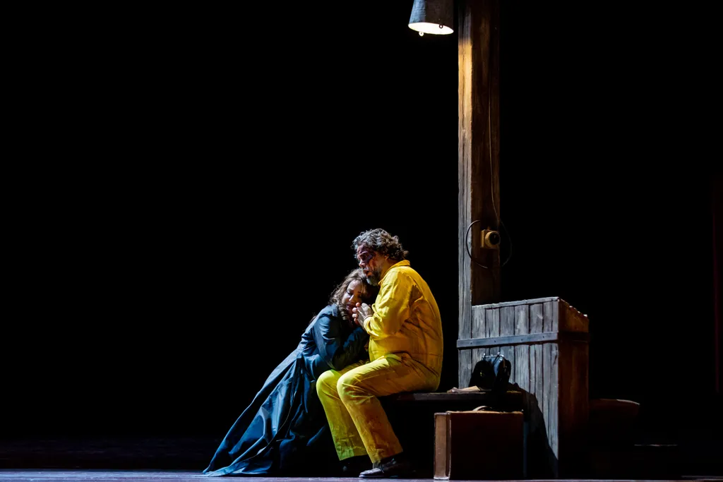 Magyar Állami Operaház, Giacomo Puccini Tosca című darab, Tosca, Opera, színház, próba, fotóspróba, 2022.09.21. 