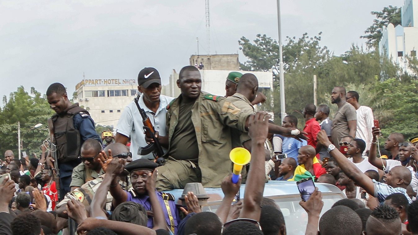 katonai puccs, Mali, Ibrahim Boubacar Keita elfogása 