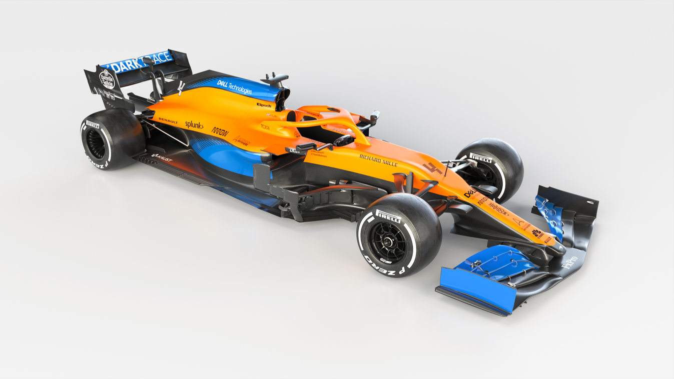 Forma-1, McLaren MCL35, McLaren Racing 