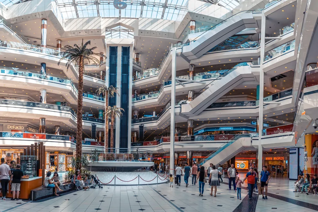 A világ 10 legnagyobb plázája, Cevahir Shopping Center 