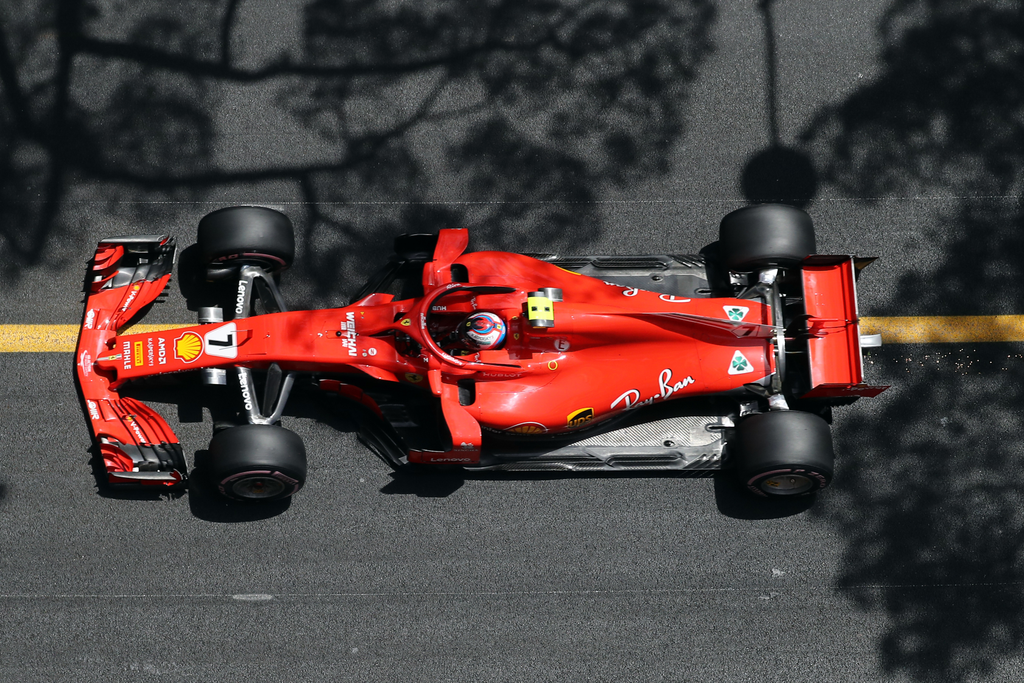 A Forma-1-es Monacói Nagydíj szombati napja, Kimi Räikkönen, Scuderia Ferrari 