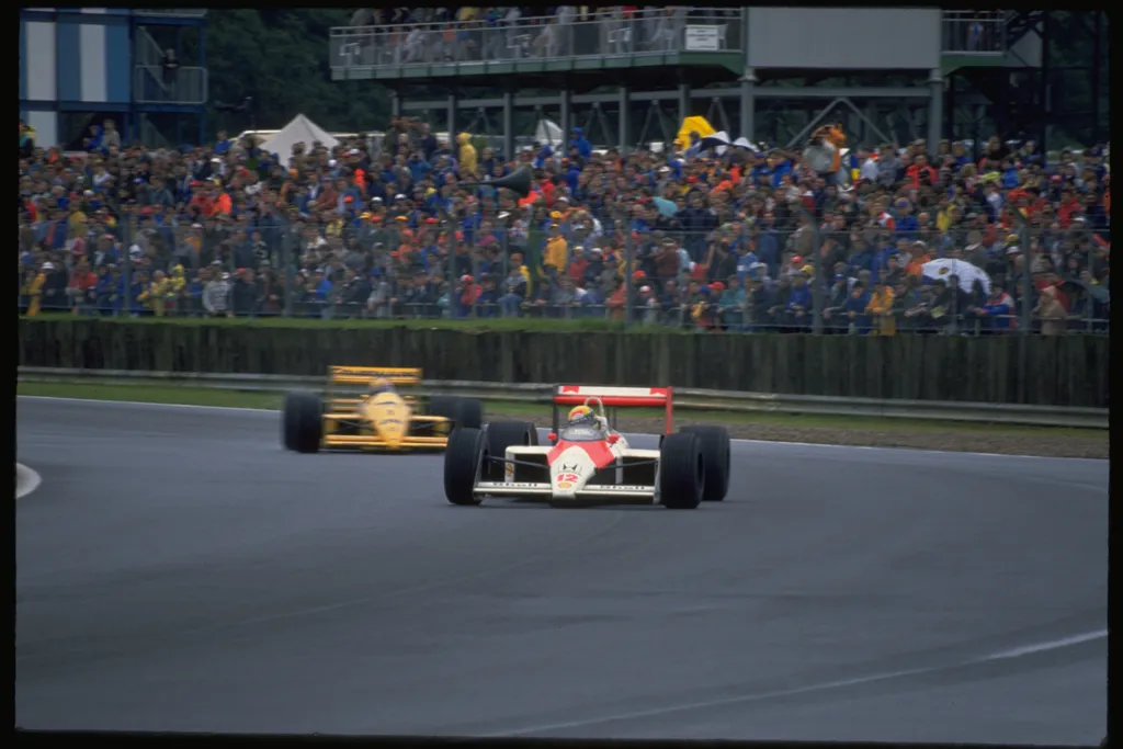Forma-1, Ayrton Senna, McLaren-Honda, Brit Nagydíj 1988 