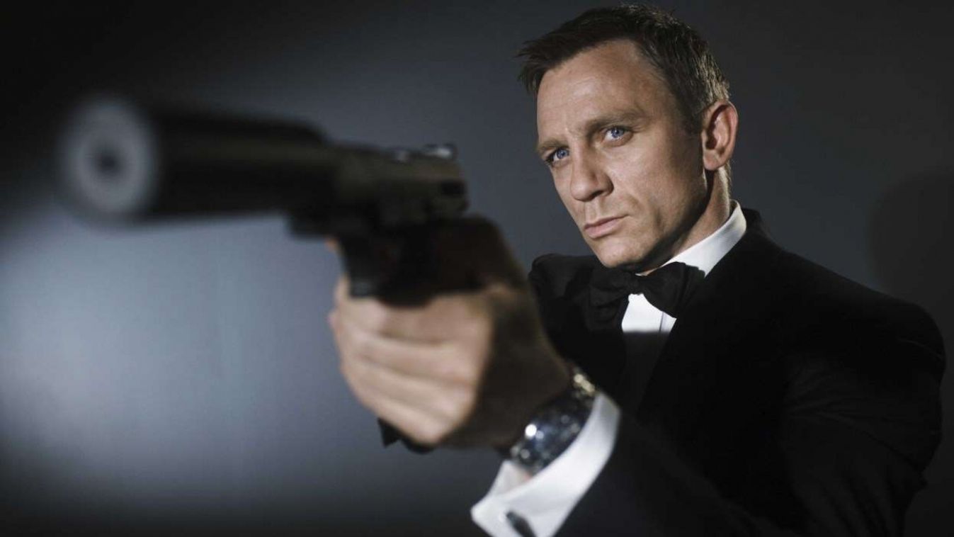 Daniel Craig mint James Bond 